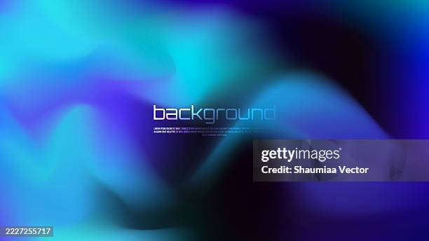 abstract blurred multicolored gradient fluid vector background design wallpaper template with dynamic color, waves, and blend. futuristic modern backdrop design for business, presentation, ads, banne - light leak stock illustrations