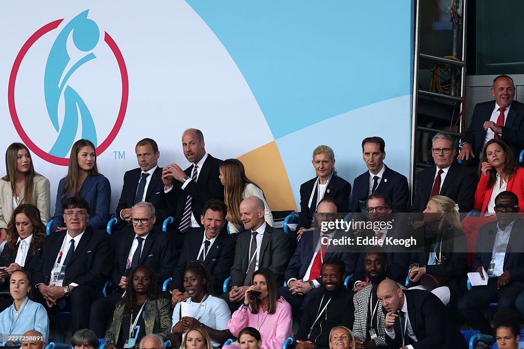 England v Spain - UEFA Women's EURO 2025 Final