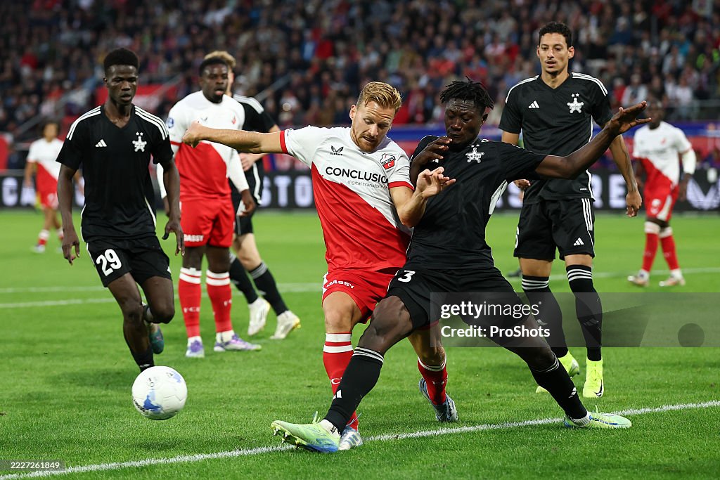 FC Utrecht v Sheriff - UEFA Europa Conference League 2025/2026 - Qualifications