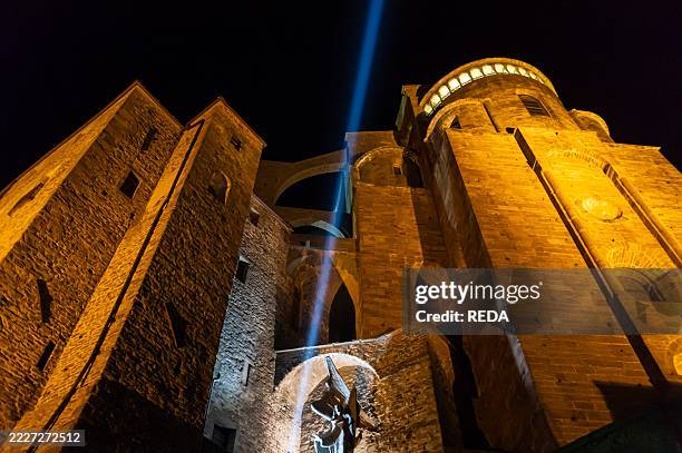 Sacra di San Michele. Avigliana. Piedmont. Italy. Europe.