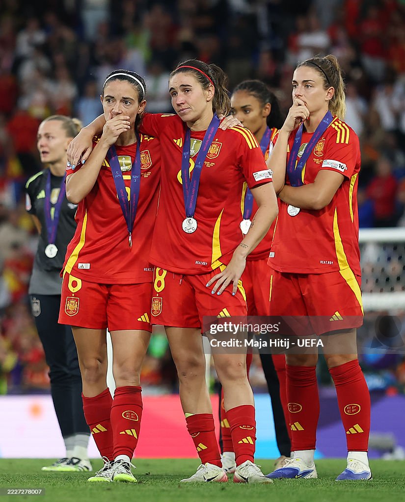 England v Spain - UEFA Women's EURO 2025 Final