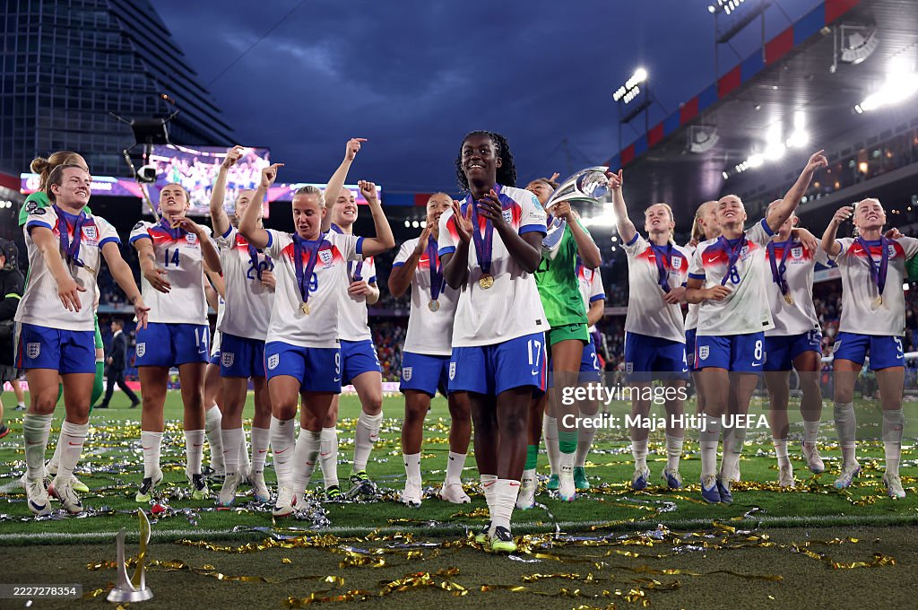 England v Spain - UEFA Women's EURO 2025 Final