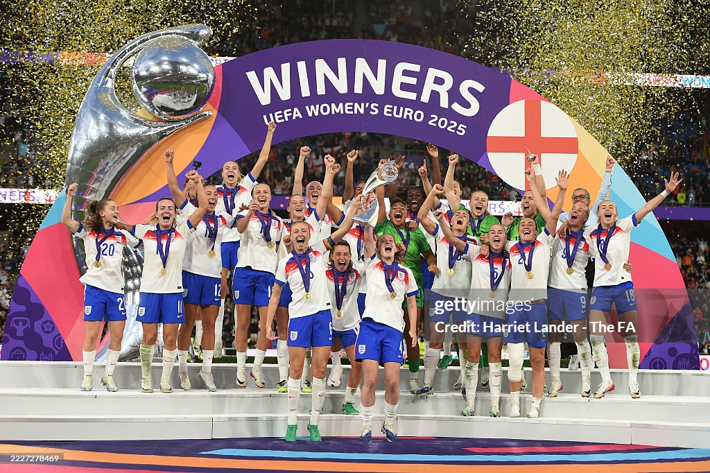 England v Spain - UEFA Women's EURO 2025 Final