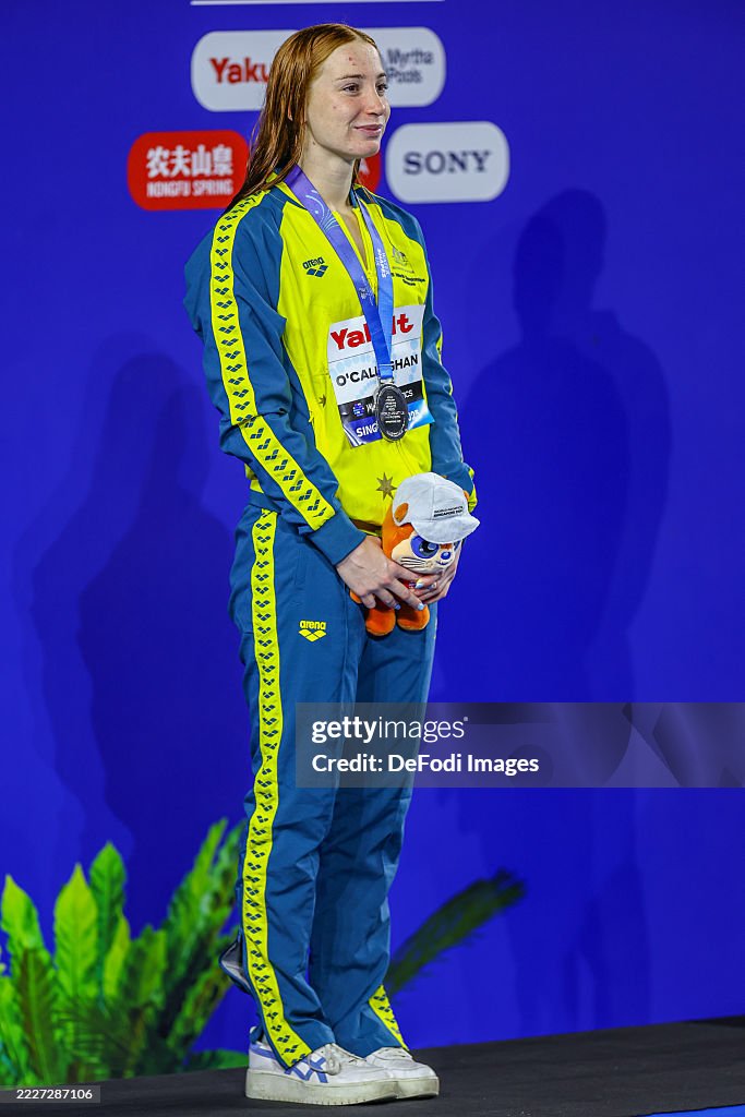 Singapore 2025 World Aquatics Championships - Day 22: Swimming
