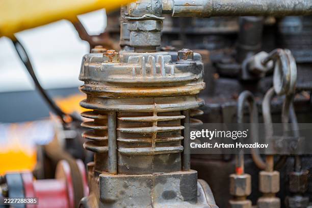 Compressor Broken 11 Broken Air Compressor Stock Photos, High-Res Pictures, and Images ...