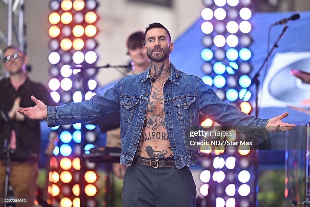 Celebrity Sightings In New York City - August 1, 2025