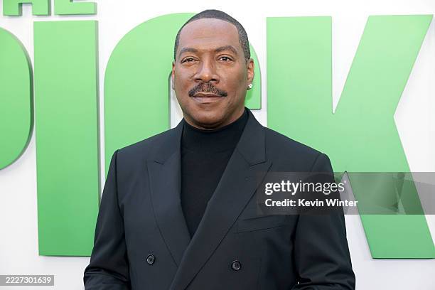 Eddie Murphy attends the World Premiere of Amazon MGM Studios' "The Pickup" at Regal LA Live on July 27, 2025 in Los Angeles, California.