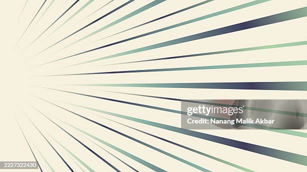 gradient zap lightning zoom excitement for background design - comic speed lines stock illustrations
