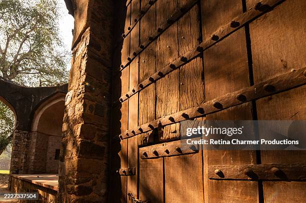 humayun’s tomb complex, new delhi, india - humayun tomb stock pictures, royalty-free photos & images