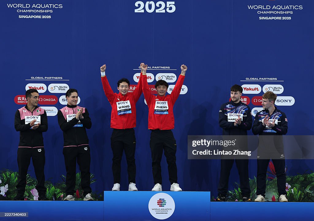 Singapore 2025 World Aquatics Championships - Day 18: Diving