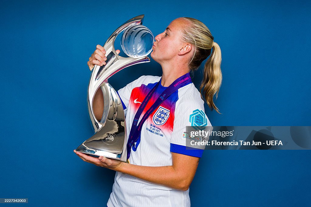 Winners' Shoot - UEFA Women's EURO 2025 Final