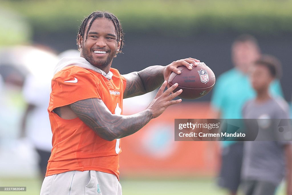Miami Dolphins Training Camp