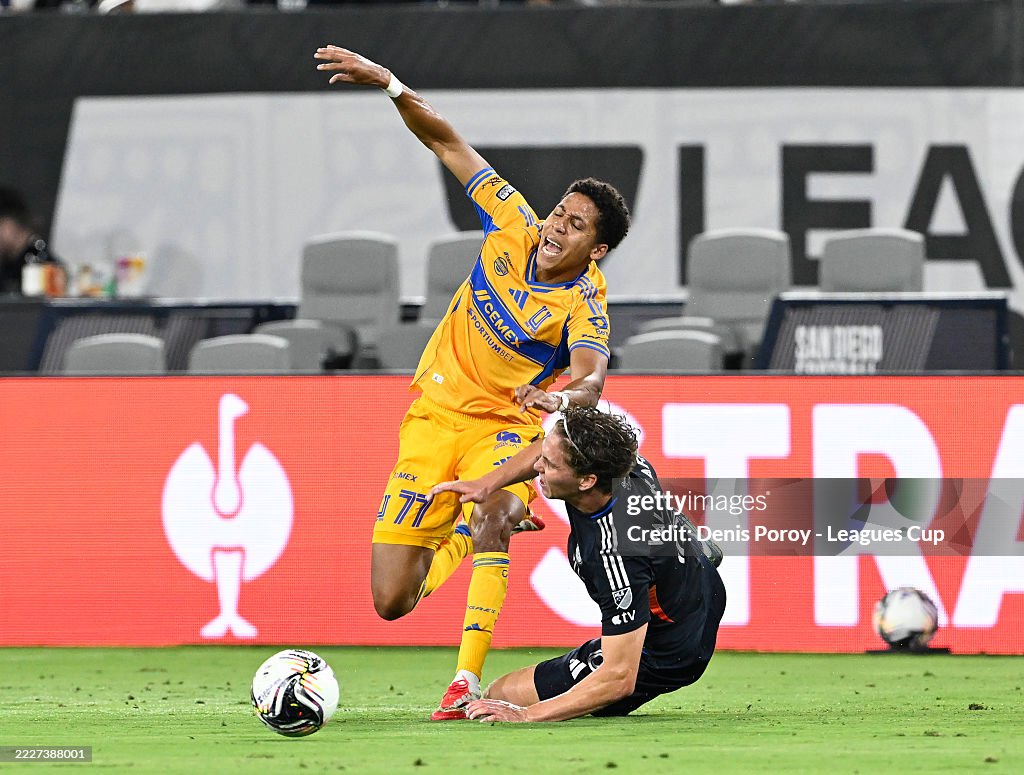 Tigres UANL v San Diego FC - Leagues Cup Phase One