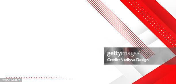 abstract geometric pattern design, square. red diagonal abstract design on a white background. - slanted stock illustrations