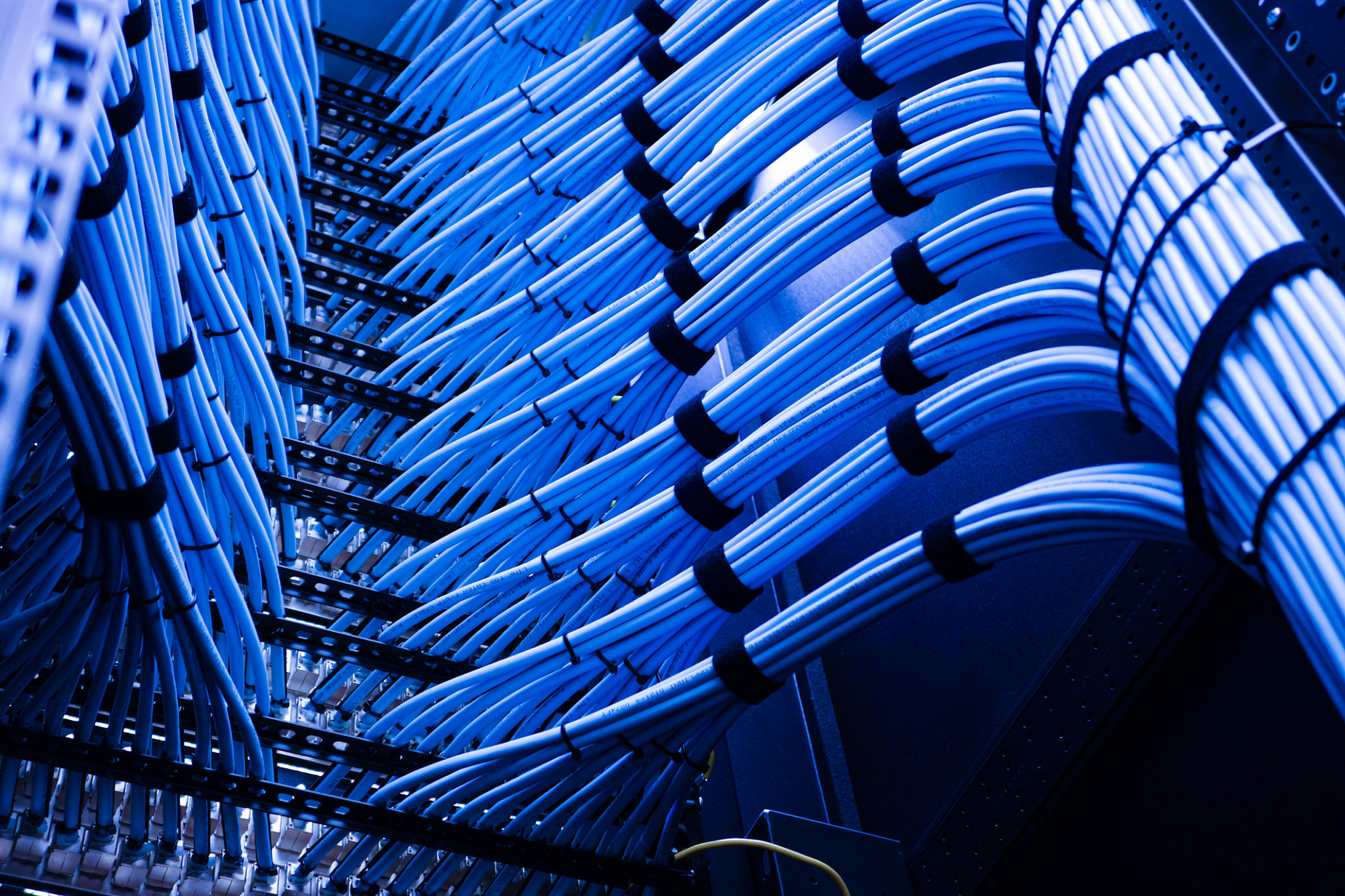 organized cables