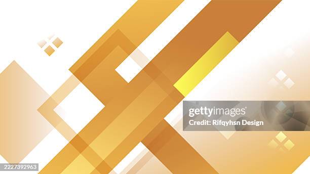 green triangle geometric on white abstract background - corporate celebration background stock illustrations