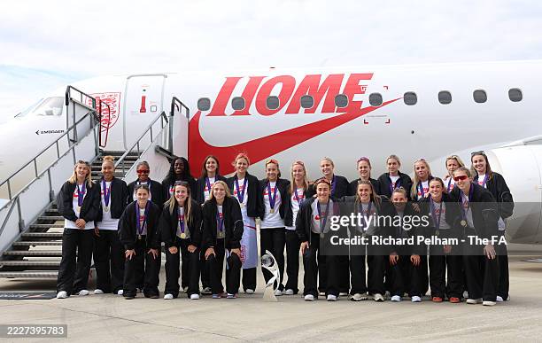 Chloe Kelly, Lauren James, Khiara Keating, Michelle Agyemang, Lotte Wubben-Moy, Hannah Hampton, Maya Le Tissier, Beth Mead, Aggie Beever-Jones, Keira...