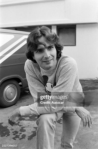 Nelson Piquet at the San Marino GP, Autodromo Dino Ferrari, Imola, Emilia-Romagna, Italy, 1st-3rd May 1981.