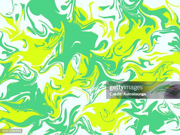 vector liquid marble background in elegant swirls – abstract fluid texture - digital camouflage pattern stock illustrations