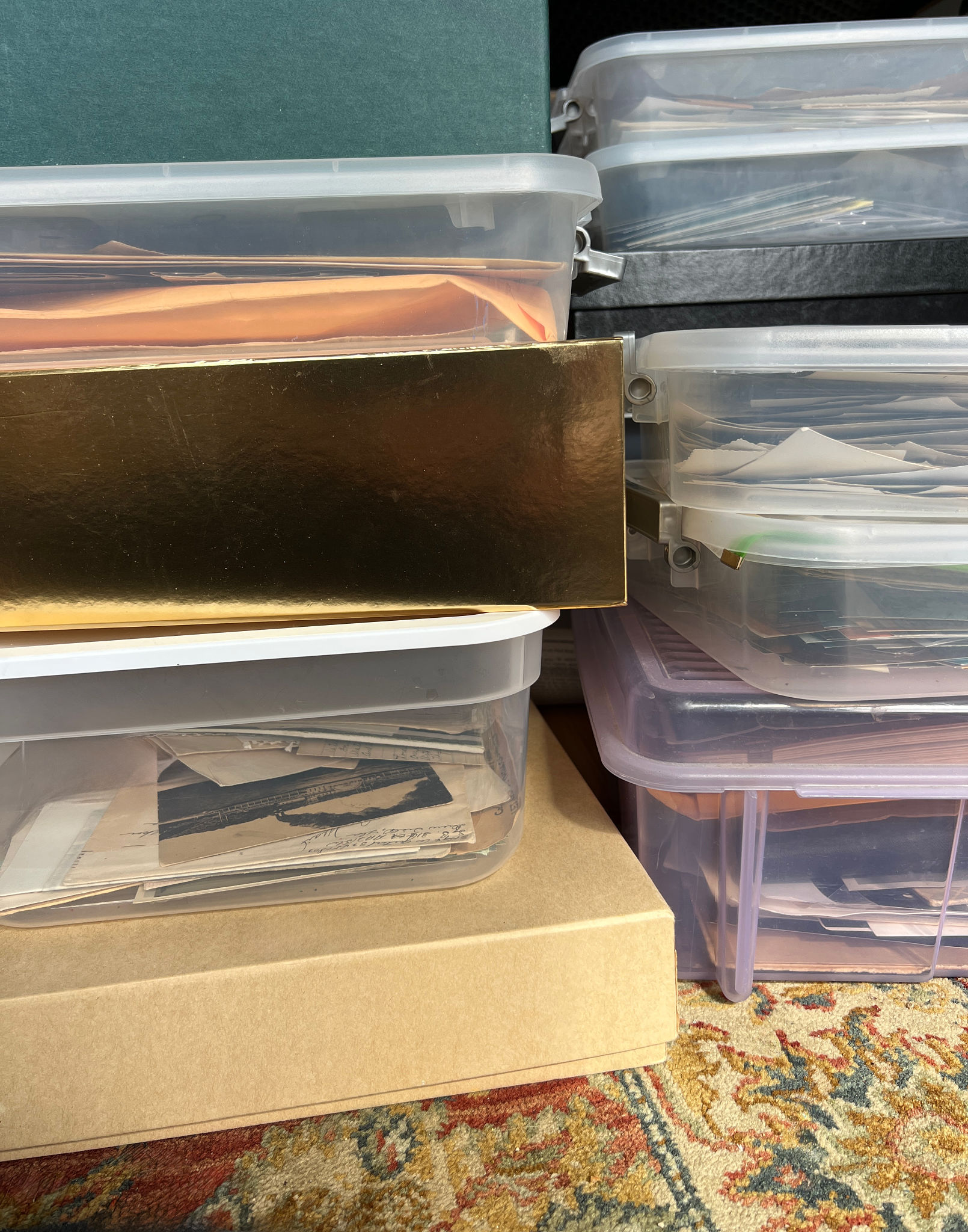 card collection organization