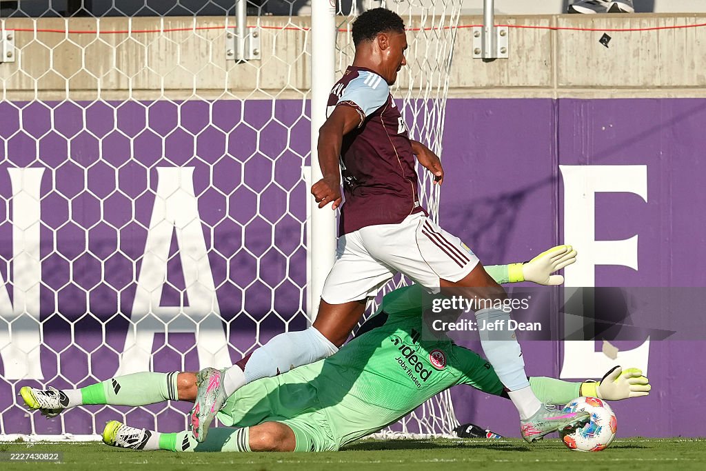 Eintracht Frankfurt vs Aston Villa FC - International Friendly