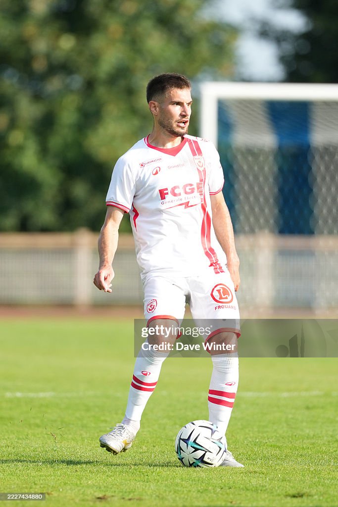 Cazim Cazim Suljic of Nancy during the pre-season friendly match between ...