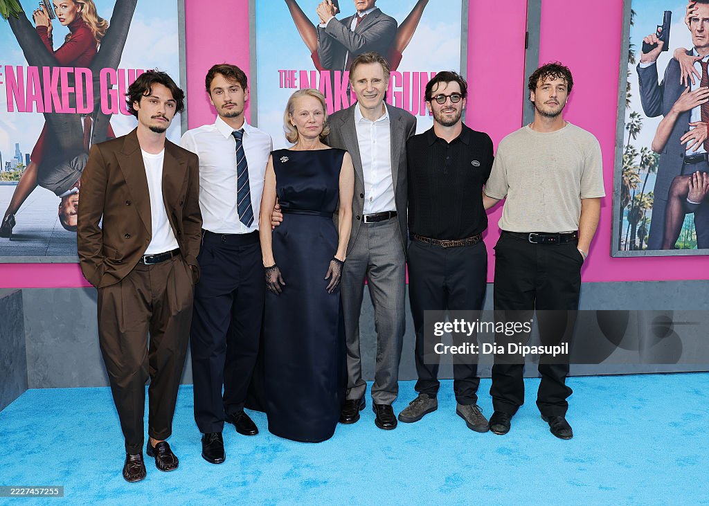 "The Naked Gun" New York Premiere