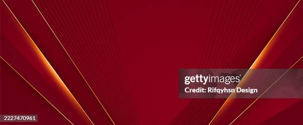 abstract elegant red luxury background with gold line element. black friday sale background with red and gold elements and glitter light effects decoration - black friday background stock illustrations