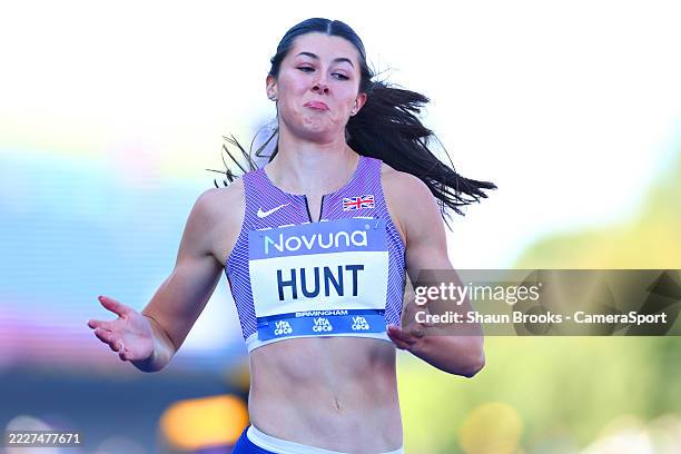 Hunt Spinter 150 Amy Hunt Sprinter Stock Photos, High-Res Pictures, and Images ...