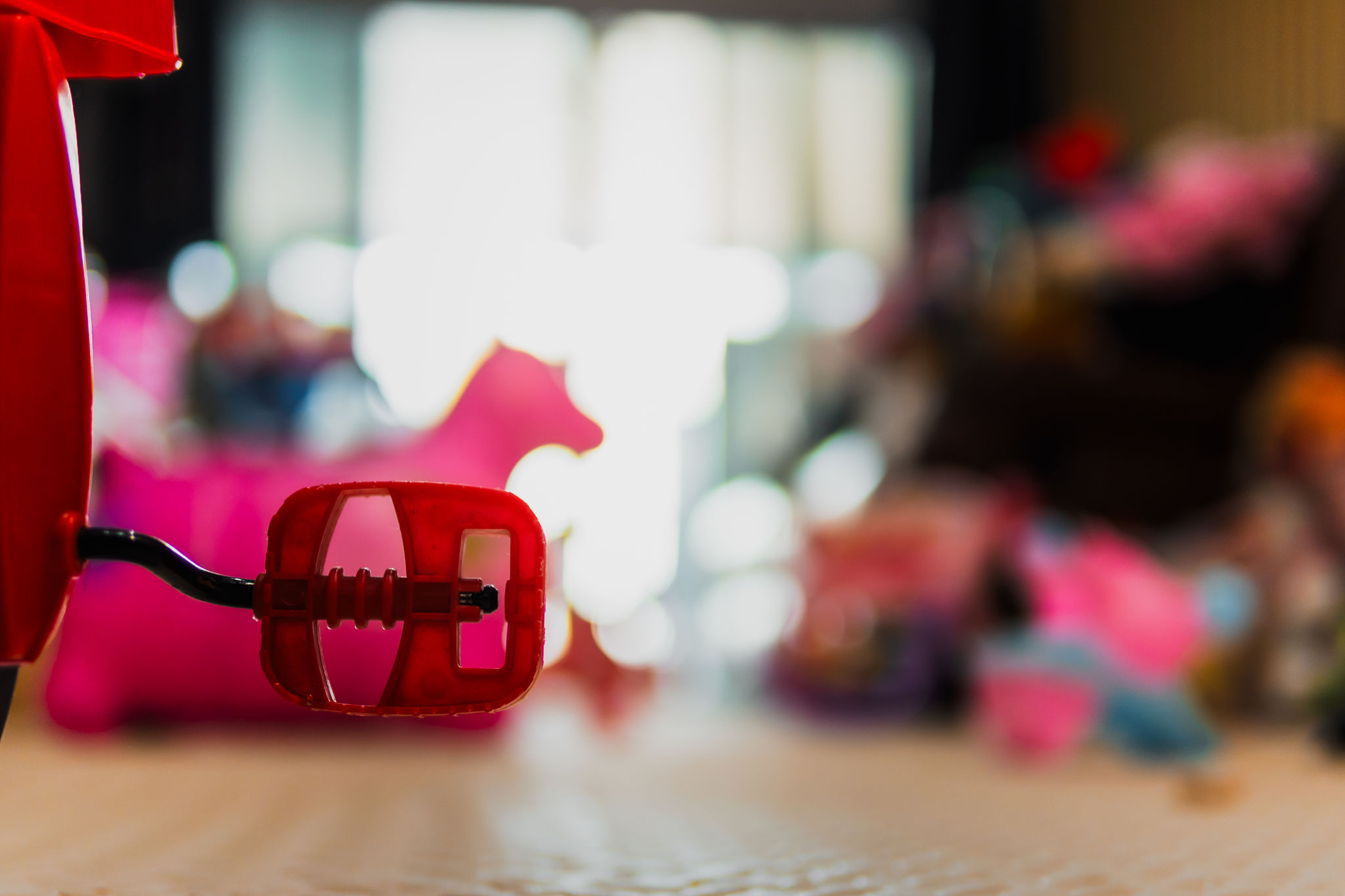 toy photography setup