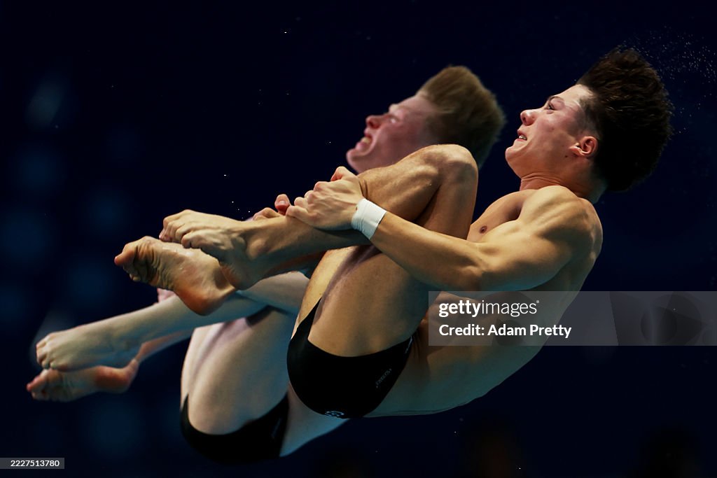 Singapore 2025 World Aquatics Championships - Day 19: Diving