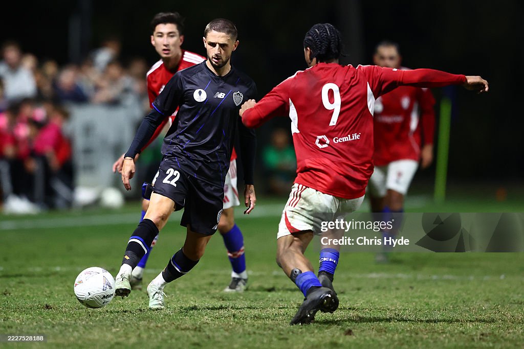 Gold Coast Knights FC v Auckland FC - Australia Cup 2025 Round Of 32
