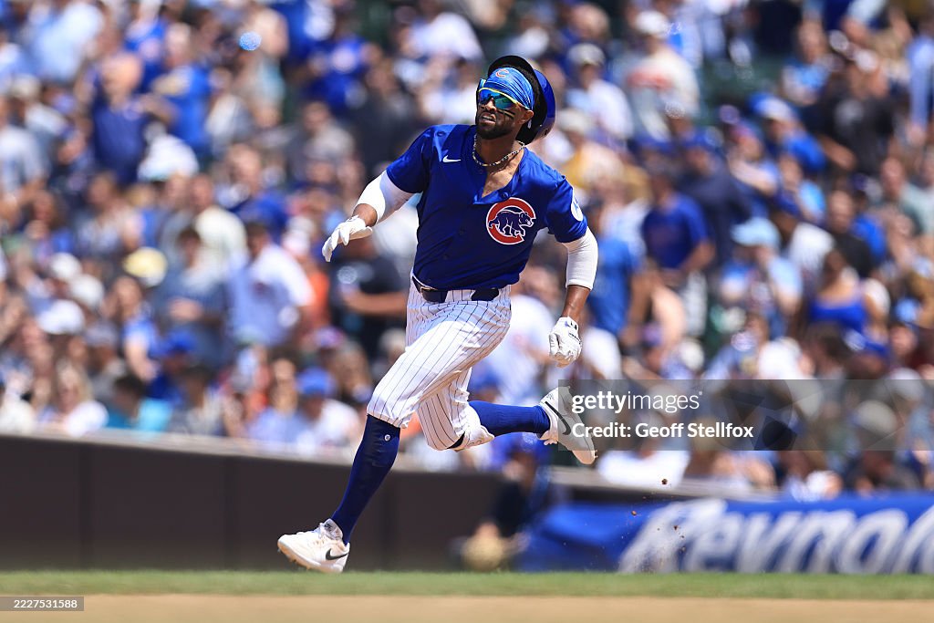 Baltimore Orioles v Chicago Cubs