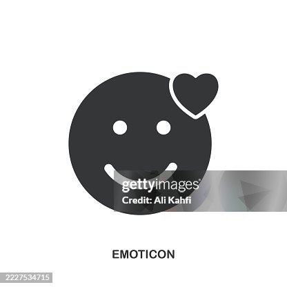 Emoticon glyph solid icon. Solid icon that can be applied anywhere, simple, pixel perfect and modern style. Emoticon glyph solid icon. Solid icon that can be applied anywhere, simple, pixel perfect and modern style.
