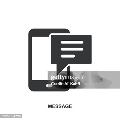 Message glyph solid icon. Solid icon that can be applied anywhere, simple, pixel perfect and modern style. Message glyph solid icon. Solid icon that can be applied anywhere, simple, pixel perfect and modern style.