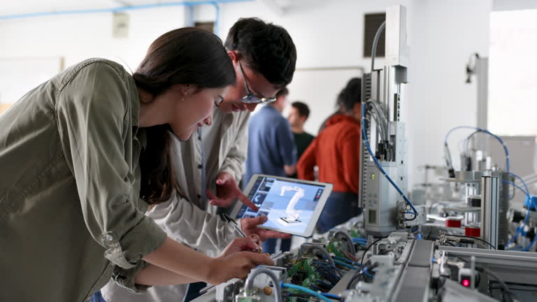 https://media.gettyimages.com/id/2227548387/video/team-of-students-working-on-a-robotic-arm-together-at-the-lab-using-a-digital-tablet-while.jpg?b=1&s=640x640&k=20&c=2wy0HsI9dSnNqscGBCoamVmF_eCNuYQu1No6jTrNiKE=