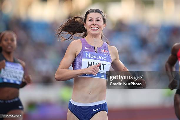 Hunt Spinter 150 Amy Hunt Sprinter Stock Photos, High-Res Pictures, and Images ...