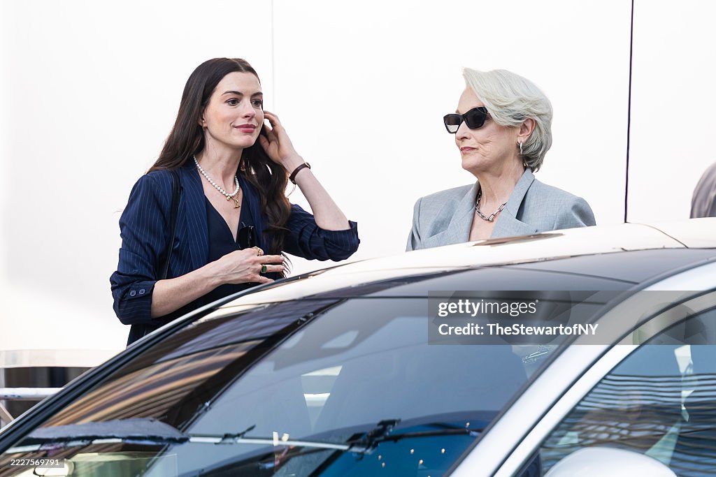 Celebrity Sightings In New York City - July 29, 2025
