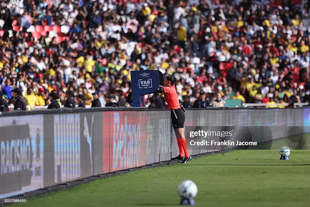 Colombia v Brazil - Copa America Femenina 2025: Final