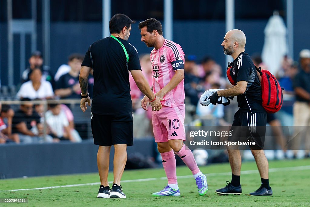 Inter Miami s cup victory overshadowed by Messi injury