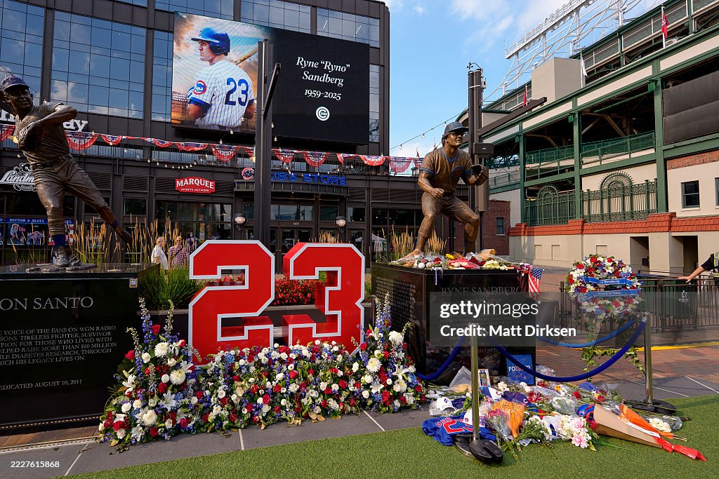 Chicago Cubs Mourn the Loss of Hall of Fame Second Baseman Ryne Sandberg