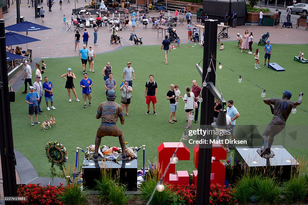 Chicago Cubs Mourn the Loss of Hall of Fame Second Baseman Ryne Sandberg