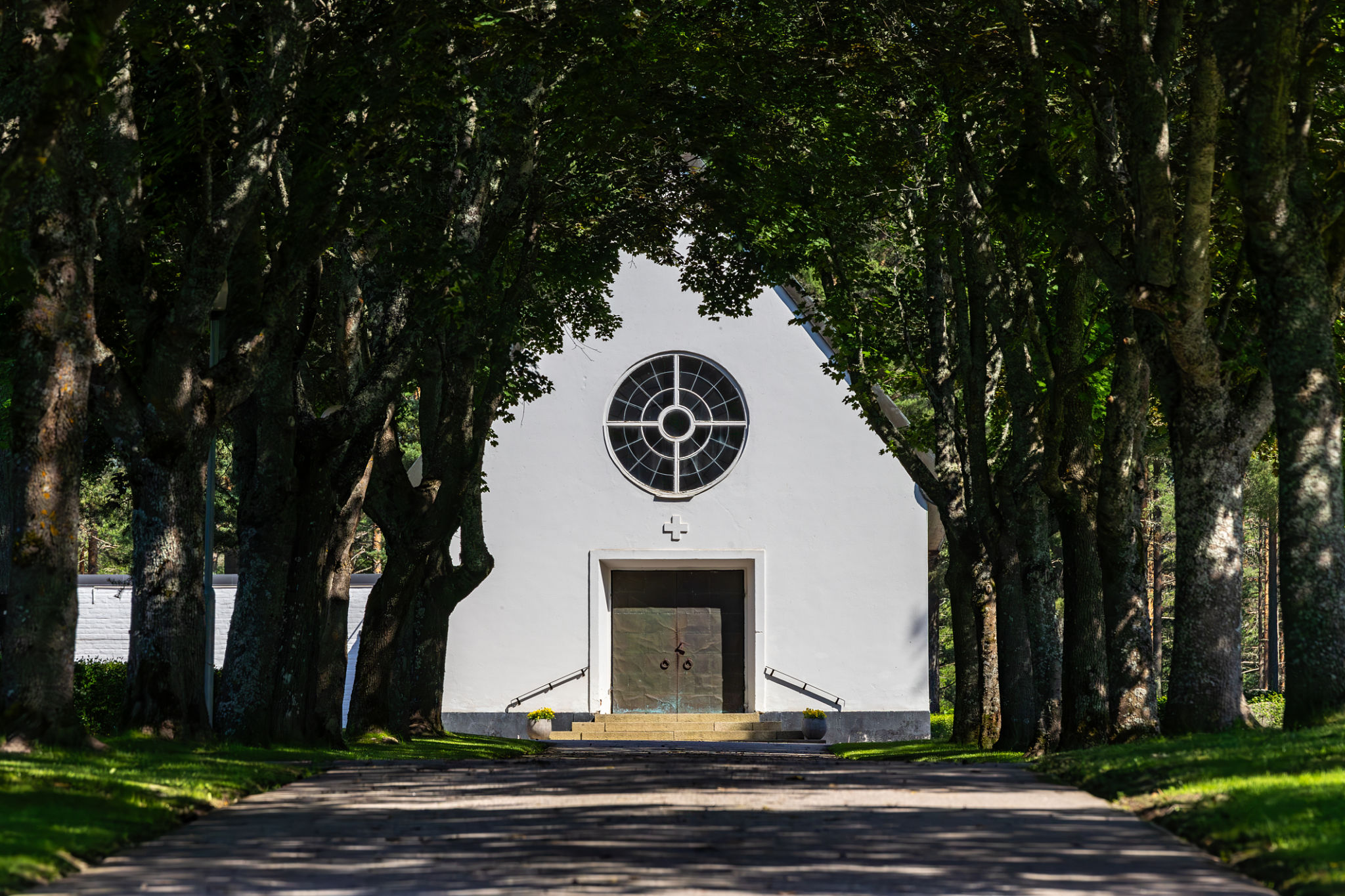 church entrance