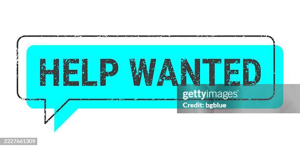 Help Wanted Blue Lettering 651 Now Hiring Banner Stock Photos, High-Res Pictures, and Images ...