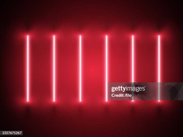 ilustrações de stock, clip art, desenhos animados e ícones de glowing red neon light abstract background - terapia alternativa