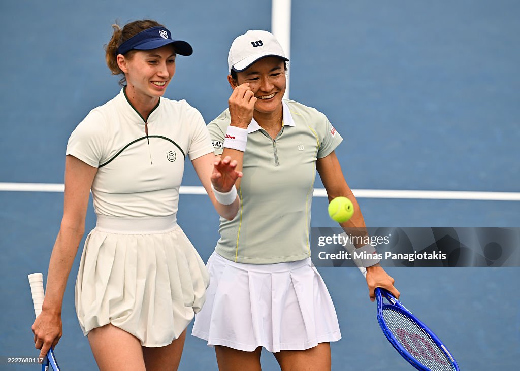 WTA 1000 National Bank Open presented by Rogers - Day 8