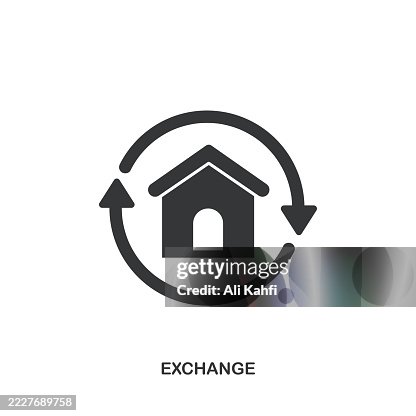 Exchange glyph solid icon. Solid icon that can be applied anywhere, simple, pixel perfect and modern style. Exchange glyph solid icon. Solid icon that can be applied anywhere, simple, pixel perfect and modern style.