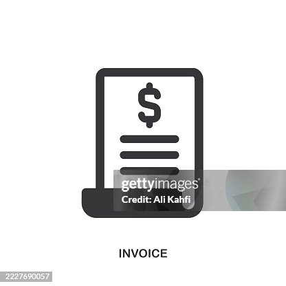 Invoice glyph solid icon. Solid icon that can be applied anywhere, simple, pixel perfect and modern style. Invoice glyph solid icon. Solid icon that can be applied anywhere, simple, pixel perfect and modern style.