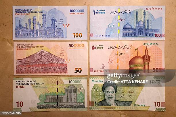 10000000 Rial Note 155 1000000 Bill Stock Photos, High-Res Pictures, and Images - Getty Images
