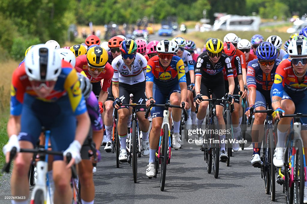 4th Tour de France Femmes 2025 - Stage 5